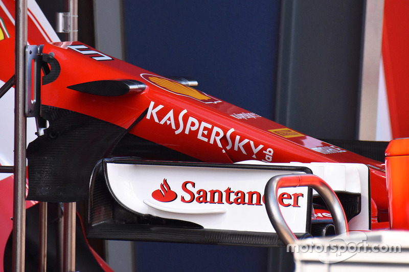 Переднее крыло Ferrari SF70H