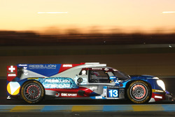 #13 Vaillante Rebellion Racing Oreca 07 Gibson: Mathias Beche, David Heinemeier Hansson, Nelson Piqu
