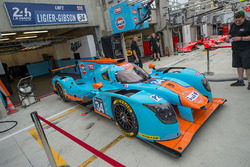 #34 Tockwith Motorsports Ligier JS P217 Gibson: Nigel Moore, Philip Hanson, Karun Chandhok