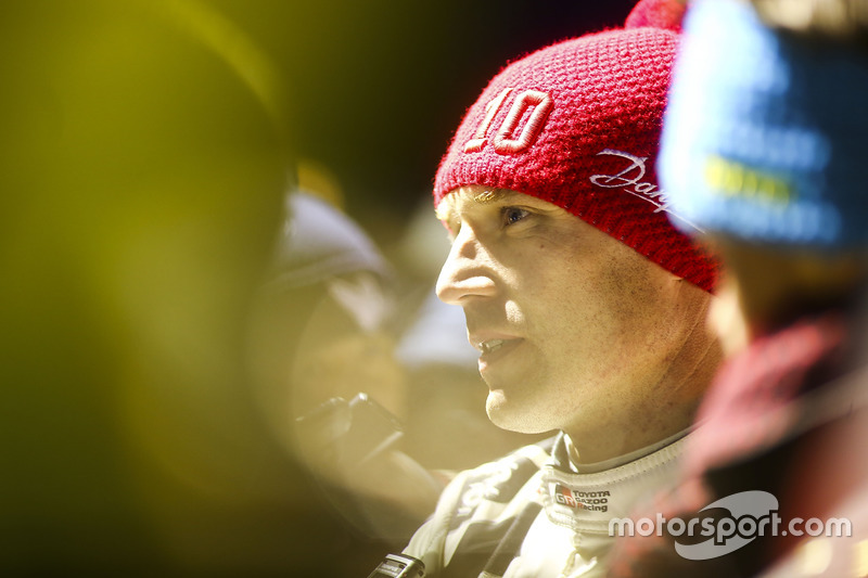 Jari-Matti Latvala, Toyota Racing