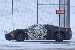 Chevrolet Corvette C8 Spy
