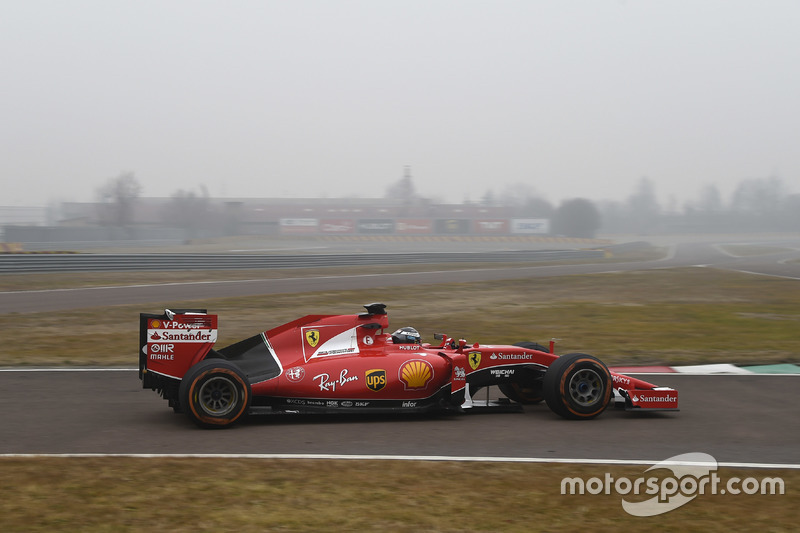 Антоніо Джовінацці, Ferrari SF15-T