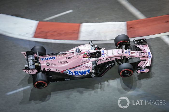 Sergio Perez, Sahara Force India VJM10