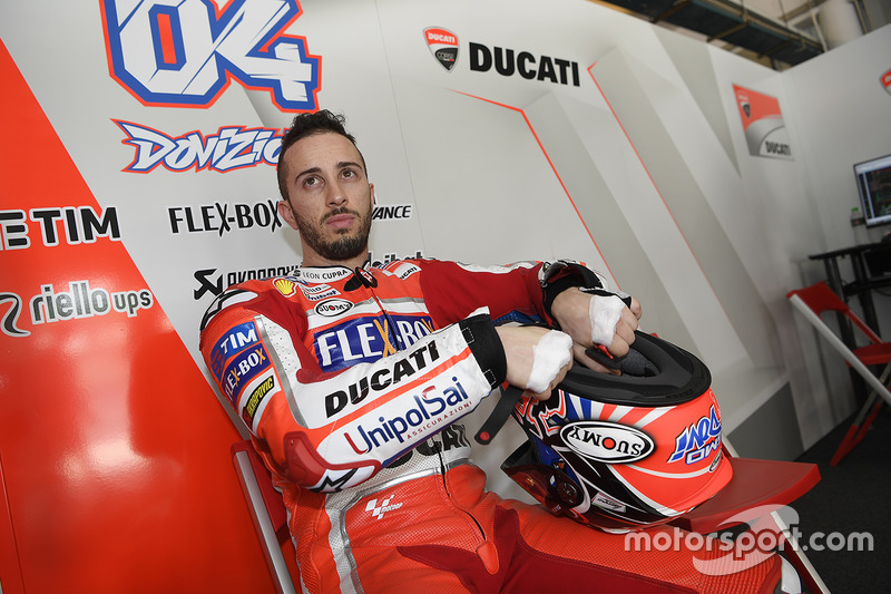 Andrea Dovizioso, Ducati Team