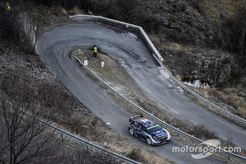 Ott Tänak; Martin Järveoja, M-Sport, Ford Fiesta WRC