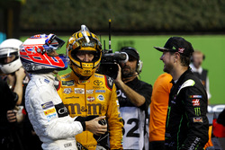 Jenson Button, Kyle Busch en Kurt Busch