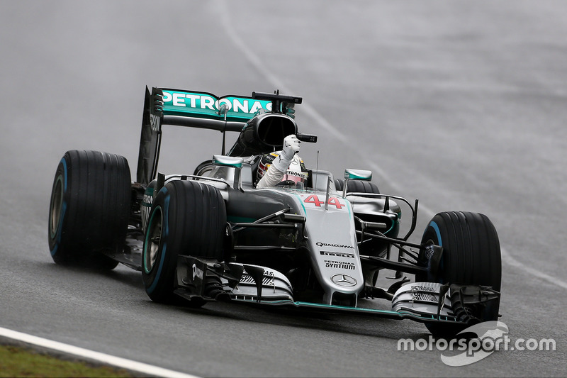 Hamilton en tête de bout en bout