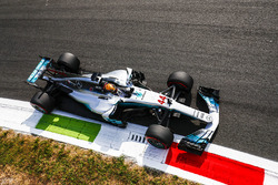 Lewis Hamilton, Mercedes AMG F1 W08
