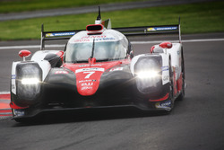 #7 Toyota Gazoo Racing Toyota TS050 Hybrid: Mike Conway, Kamui Kobayashi, Jose Maria Lopez