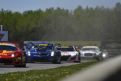 #8 Cadillac Racing Cadillac ATS-VR GT3: Michael Cooper, Jordan Taylor
