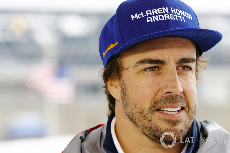 Fernando Alonso, Andretti Autosport Honda