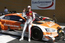 Le vainqueur Jamie Green, Audi Sport Team Rosberg, Audi RS 5 DTM
