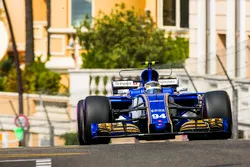 Pascal Wehrlein, Sauber C36-Ferrari