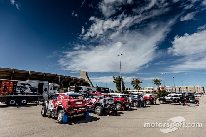 Área de equipo del X-RAID Team Mini