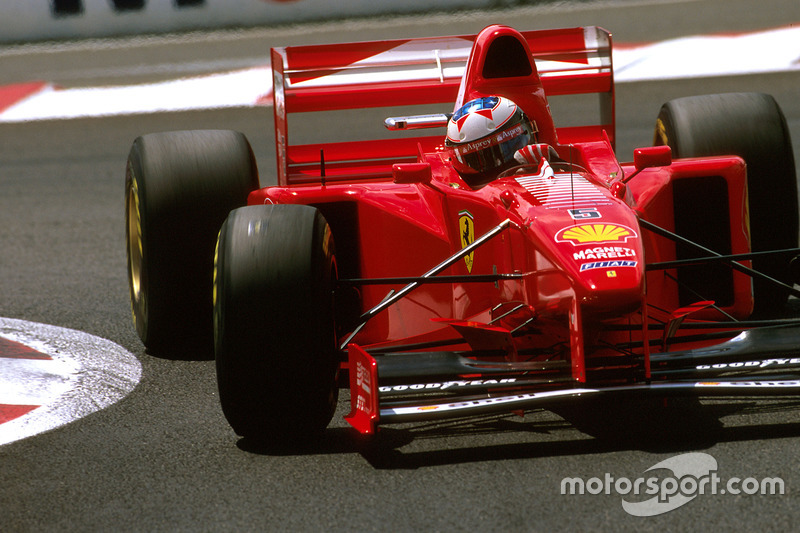 Ferrari на Гран При Франции-1997: …а так – на заднем антикрыле
