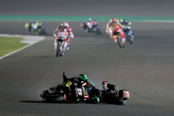 Chute de Johann Zarco, Monster Yamaha Tech 3