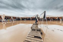 Flooding at the Bivouac in Oruro