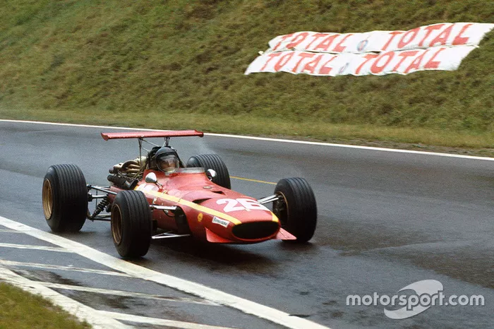 1968-1969: Ferrari 312/68