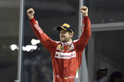 Podium: 3. Sebastian Vettel, Ferrari