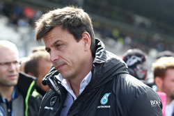 Toto Wolff, Executive Director, Mercedes AMG