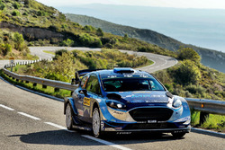 Ott Tänak, Martin Järveoja, Ford Fiesta WRC, M-Sport