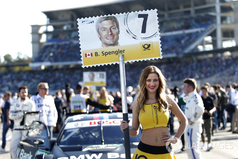 Grid girl