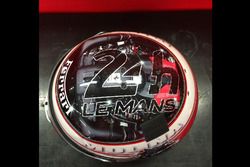 Casco Miguel Molina, Le Mans 2017