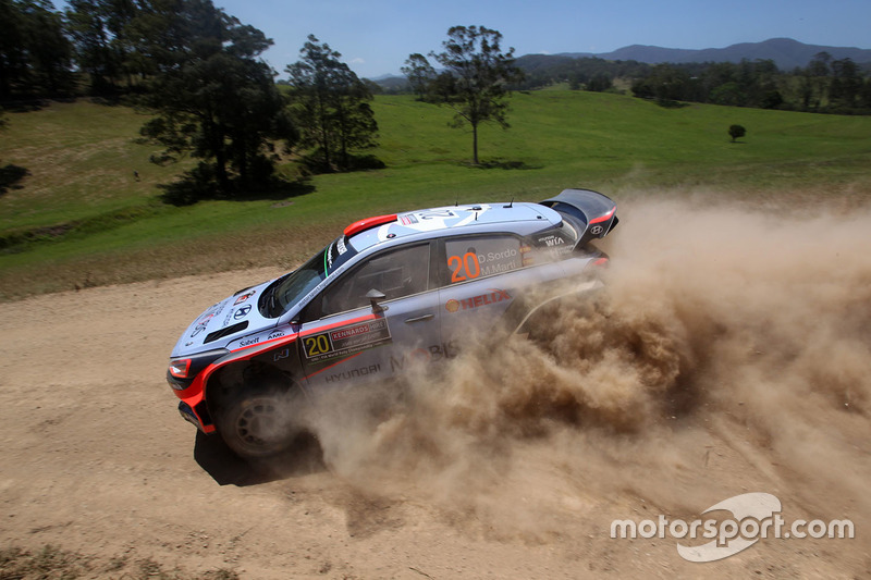 Dani Sordo, Marc Marti, Hyundai New i20 WRC, Hyundai Motorsport
