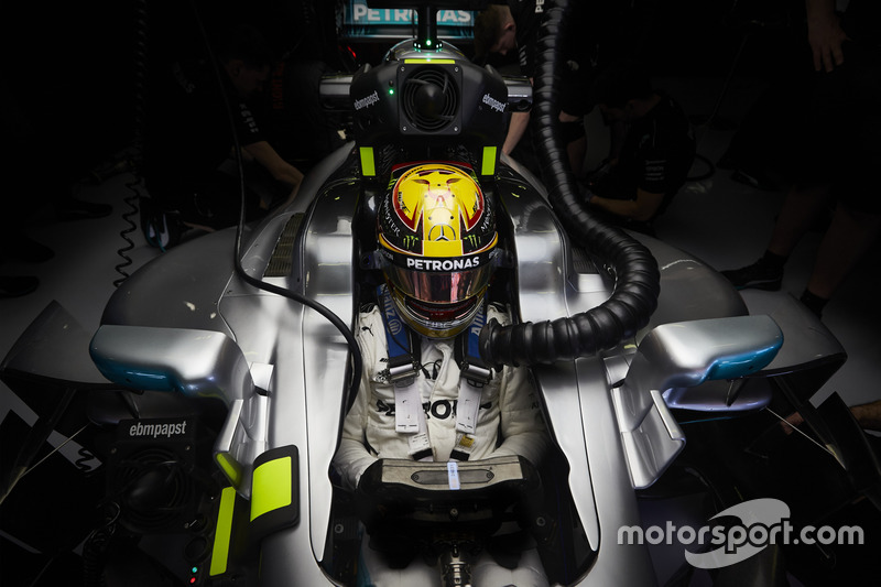 8. Lewis Hamilton, Mercedes AMG F1