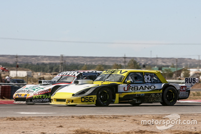 Mauricio Lambiris, Martinez Competicion Ford, Juan Marcos Angelini, UR Racing Dodge