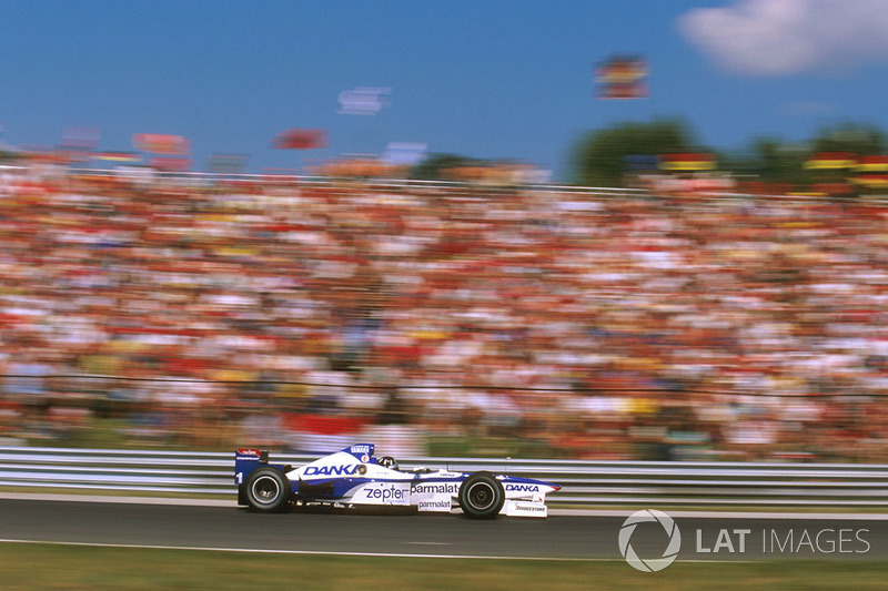 Damon Hill, Arrows A18 Yamaha