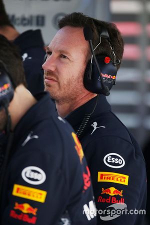Christian Horner, Director del equipo Red Bull Racing