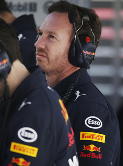 Christian Horner, Director del equipo Red Bull Racing