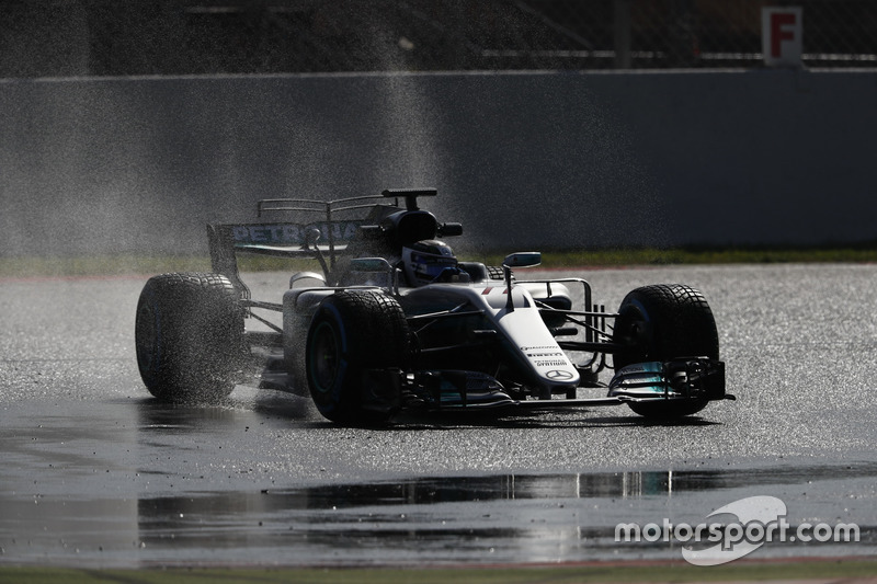 Валттері Боттас, Mercedes AMG F1 W08