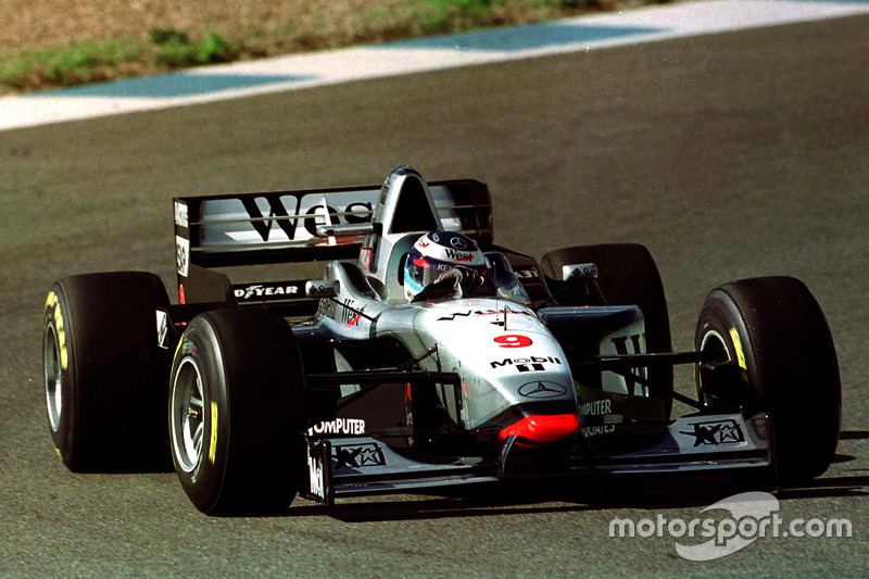 1997: McLaren MP4/12 Mercedes (три победы, 4-е место в КК)
