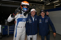 Pole position GTE-Pro for #67 Ford Chip Ganassi Racing Ford GT: Harry Tincknell, Andy Priaulx, Pipo Derani