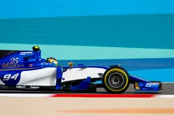Pascal Wehrlein, Sauber C36-Ferrari