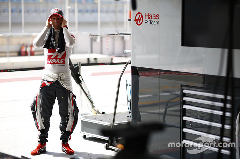 Romain Grosjean, Haas F1 Team