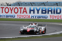 #8 Toyota Gazoo Racing Toyota TS050 Hybrid: Anthony Davidson, Sébastien Buemi, Kazuki Nakajima