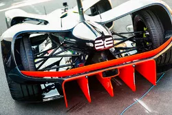 La Roborace dans les stands