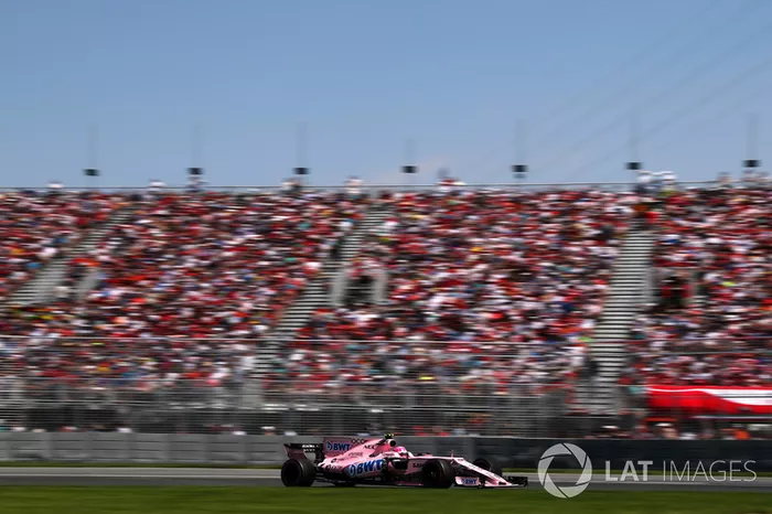 Esteban Ocon, Sahara Force India VJM10