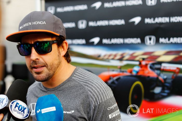 Fernando Alonso, McLaren