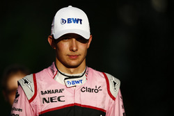 Esteban Ocon, Force India