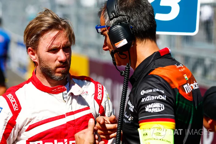 #23 Nick Heidfeld (Deutschland)