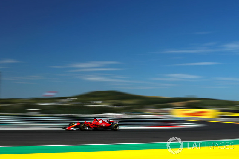 Sebastian Vettel, Ferrari SF70-H