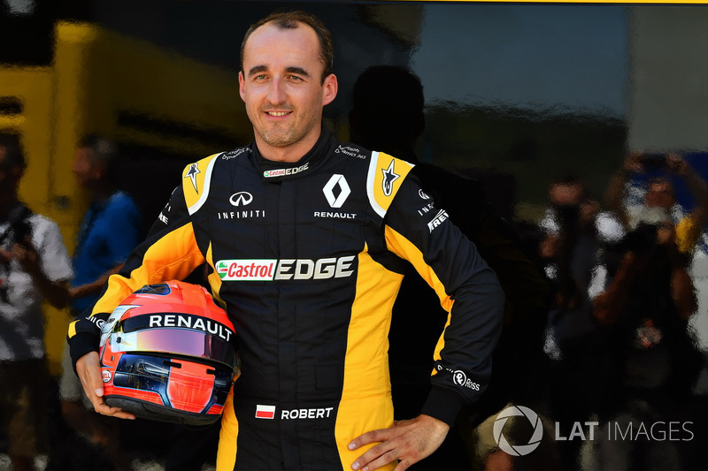 Роберт Кубіца, Renault Sport F1 Team