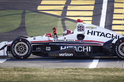 Yarış galibi Helio Castroneves, Team Penske Chevrolet