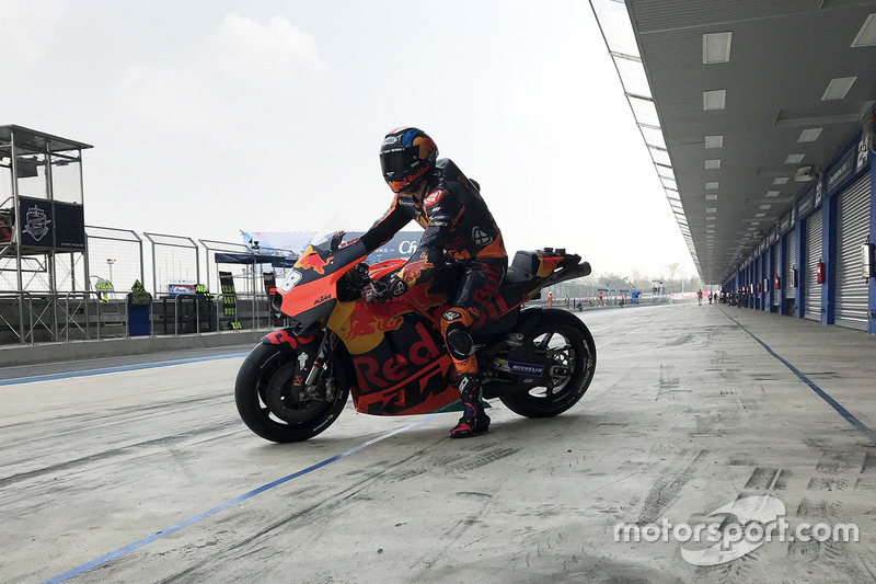 Bradley Smith, Red Bull KTM Factory Racing with new fairing