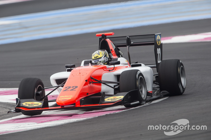 Dorian Boccolacci, MP Motorsport