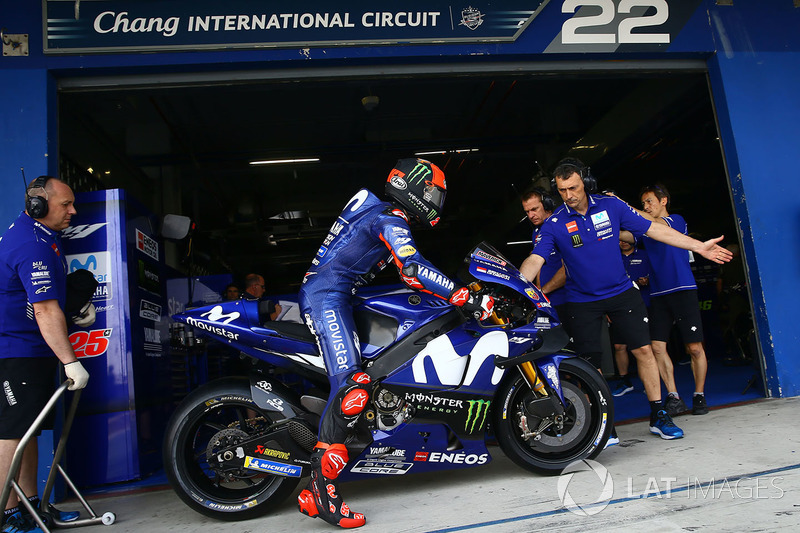 Maverick Maverick Viñales, Yamaha Factory Racing